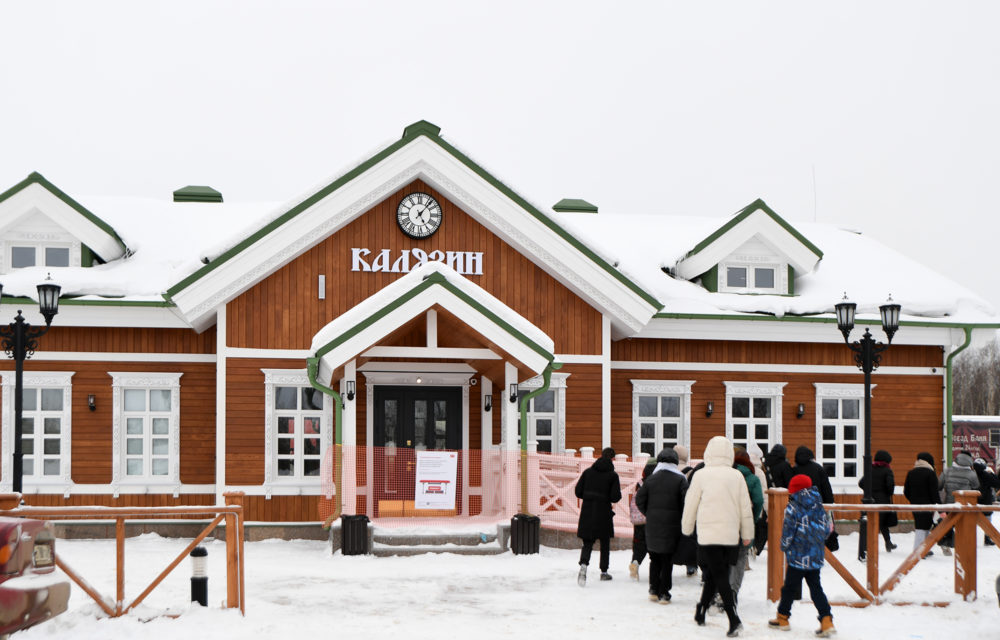 поезд победы