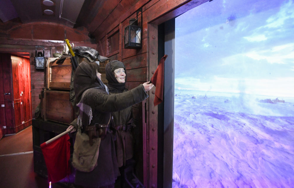 поезд победы