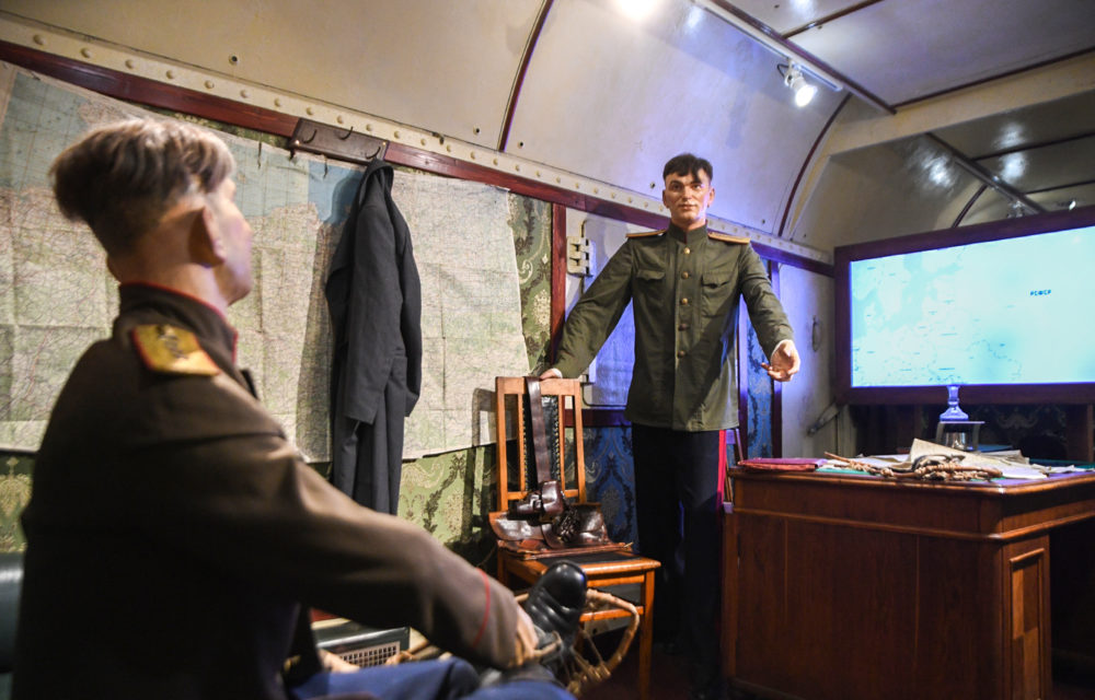 поезд победы