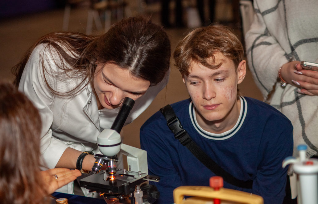 фестиваль науки, студенты, рми