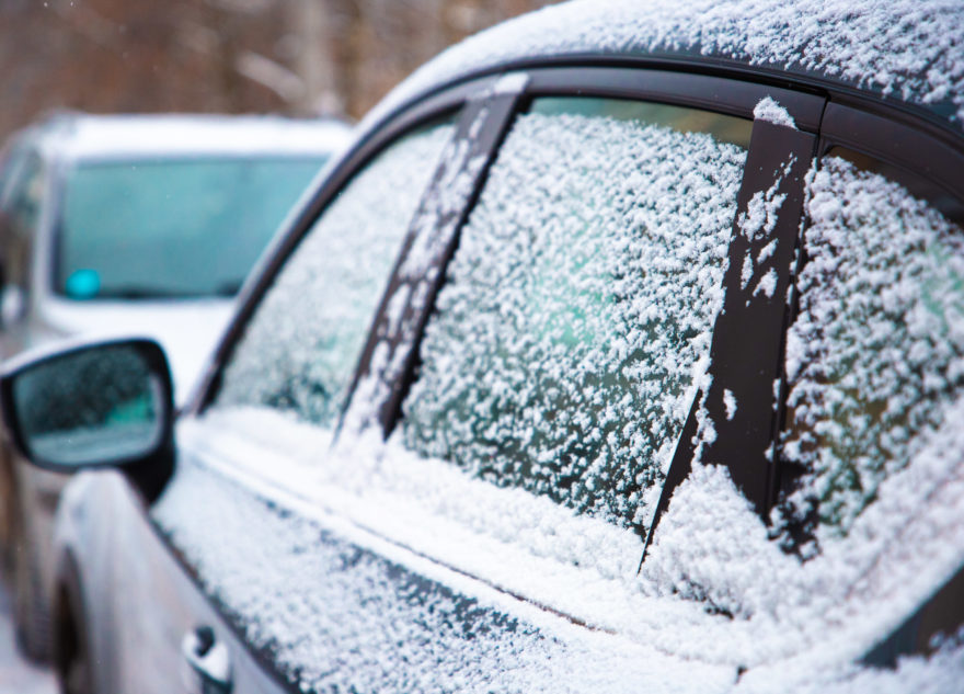 заморозки автомобиль