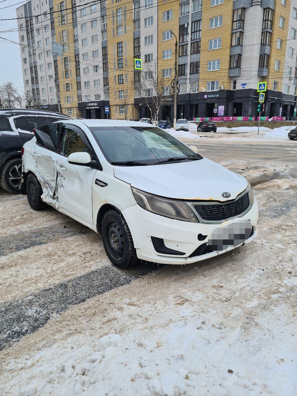 ДТП В ТВЕРИ