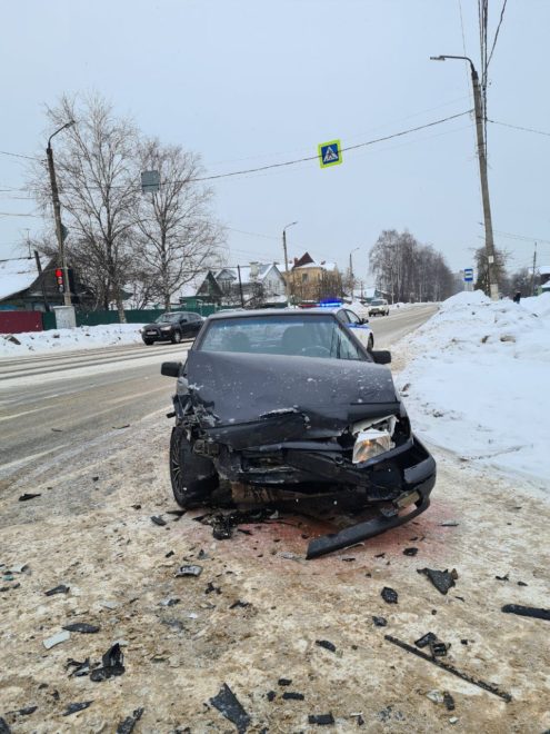 ДТП В ТВЕРИ