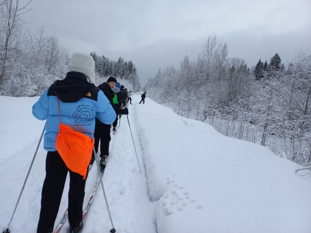 лыжный пробег