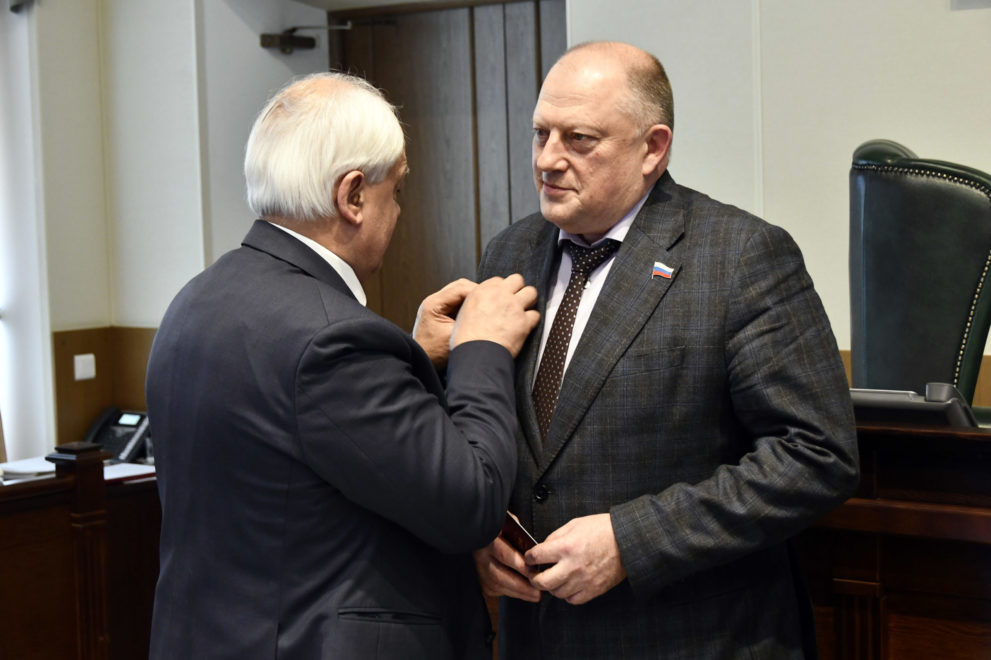 Фото: пресс-служба Законодательного Собрания Тверской области