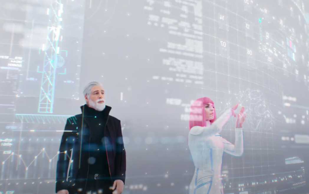 Фото: Стоп-кадр видеоролика ООО «Т2 Мобайл».