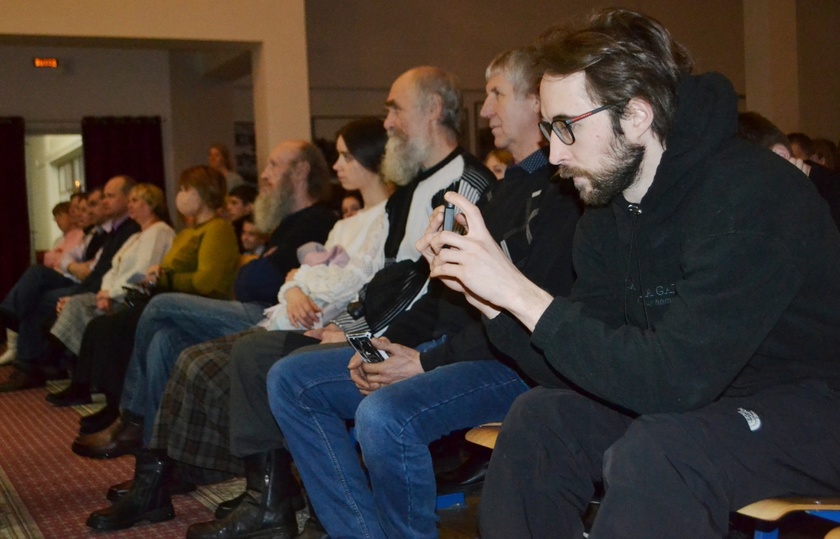 встреча со школьниками