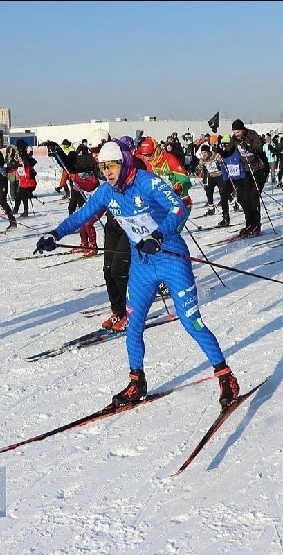 лыжня россия