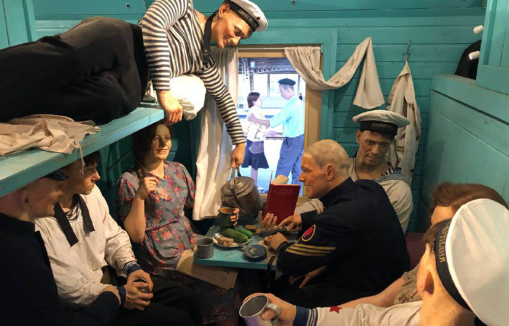 поезд победы