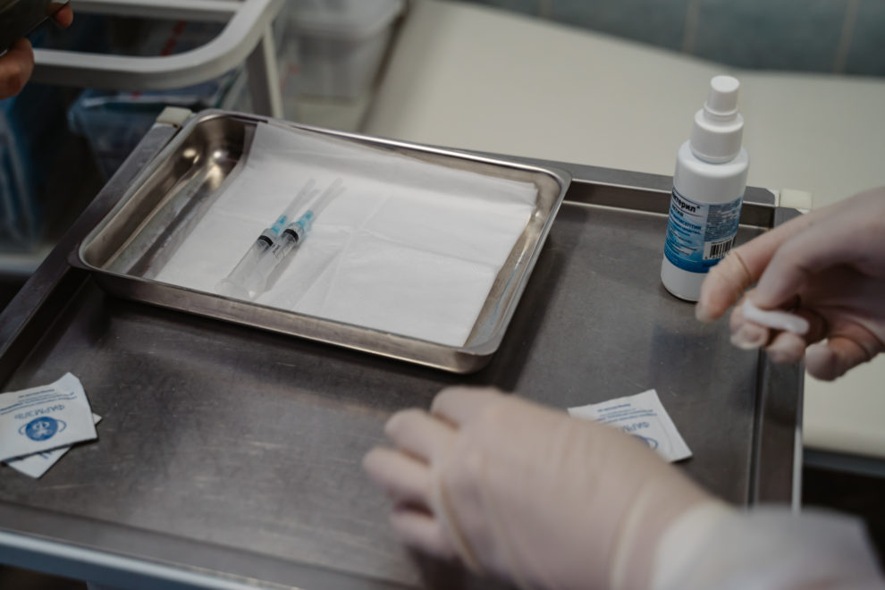 Вакцинация МШ 1