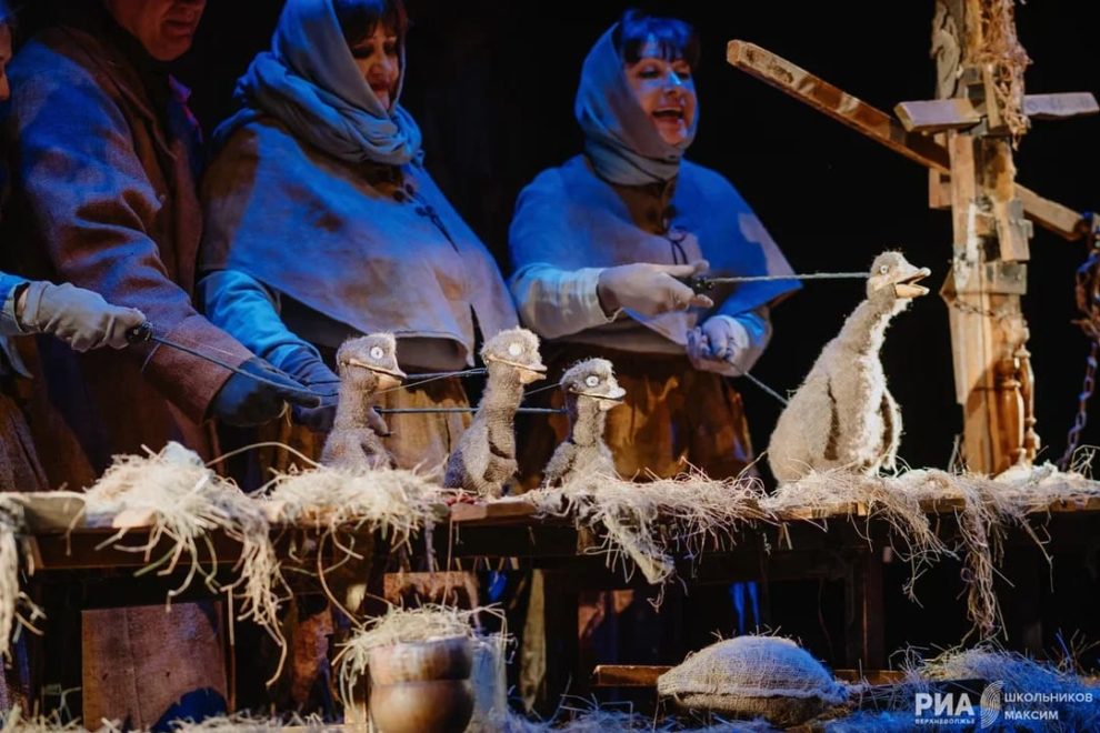 Гадкий утенок МШ