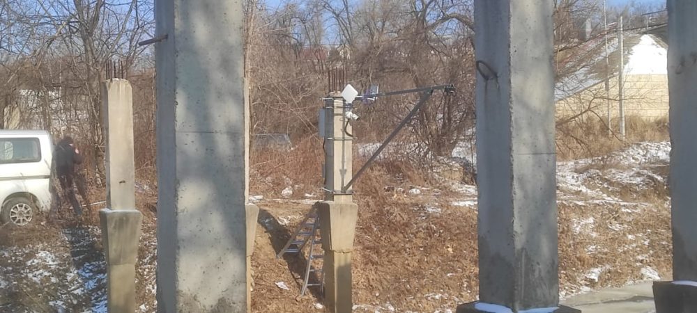 ЕДДС уровнемер на реке Богатая (2)