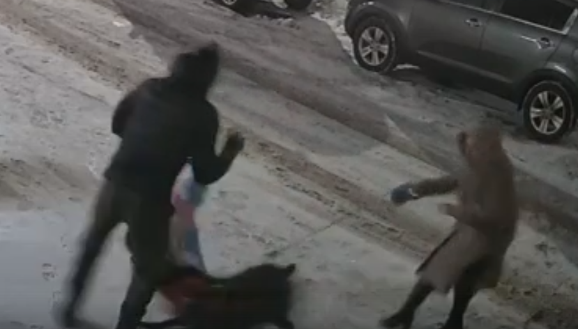 Фото: скриншот с водео в 