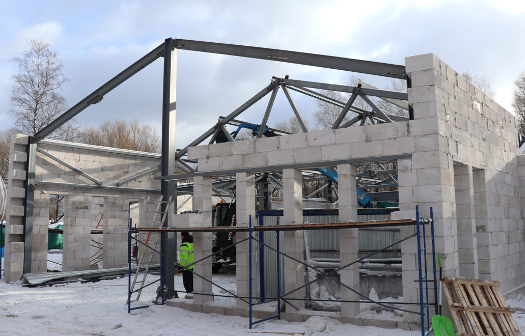 Строительство нового музея 1