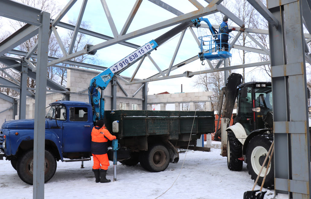 Строительство нового музея 2