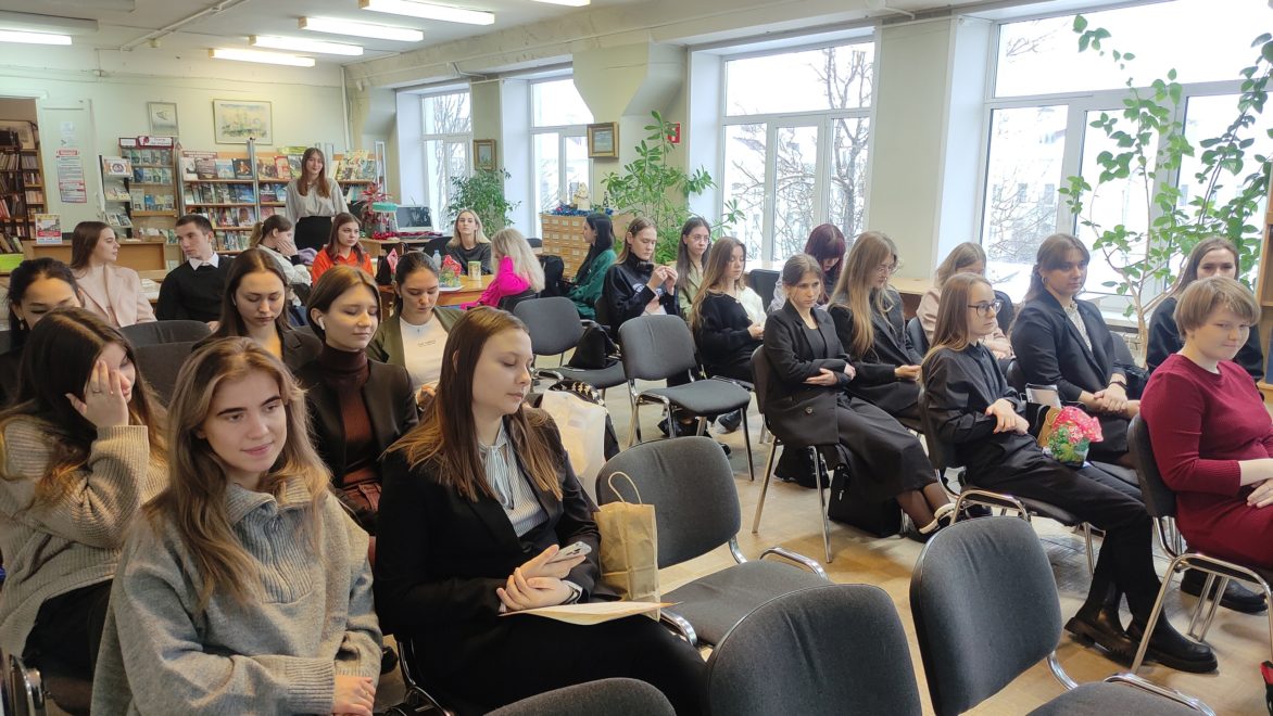 Фото: Неделя Тверской книги/ВК
Тверская библиотека им. А.М. Горького