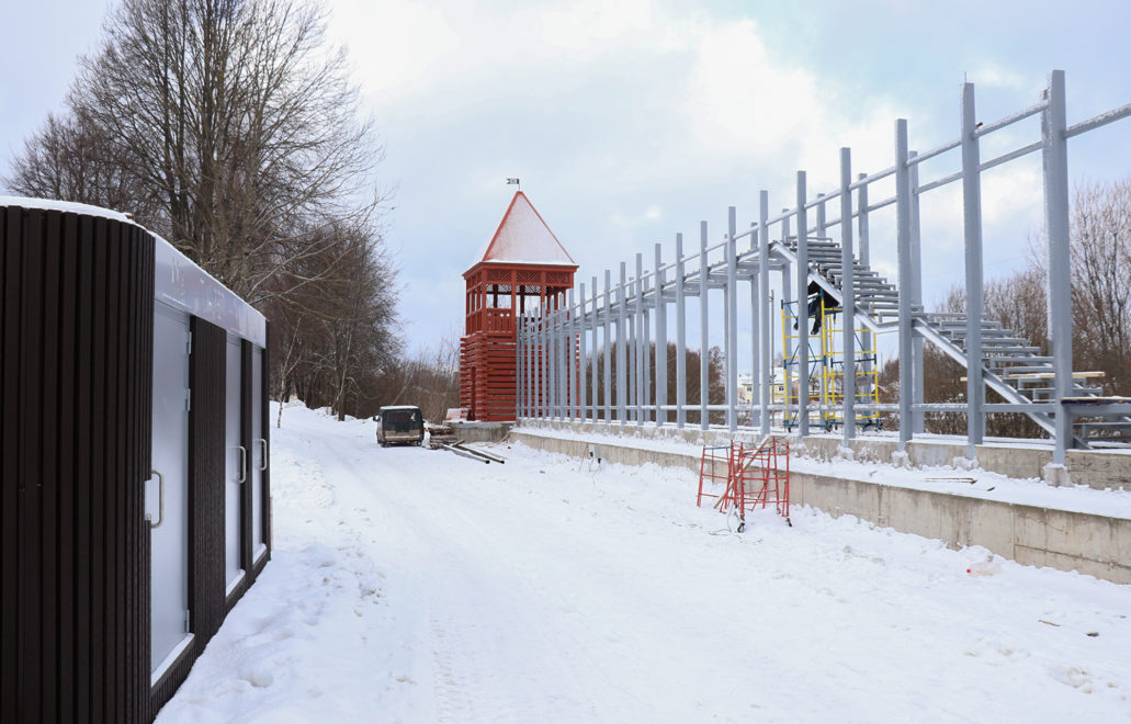 Территория городского пляжа 2