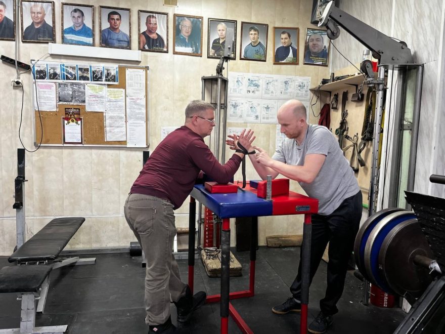 Тренировка 3   Фото Филиал фонда Защитники Отечества в Тверской области