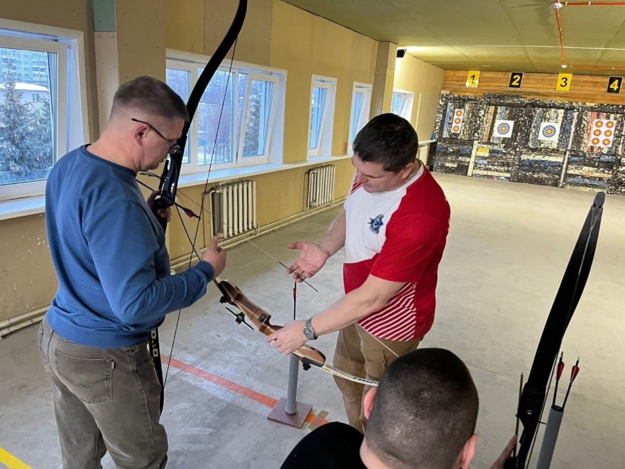 Тренировка 5   Фото Филиал фонда Защитники Отечества в Тверской области