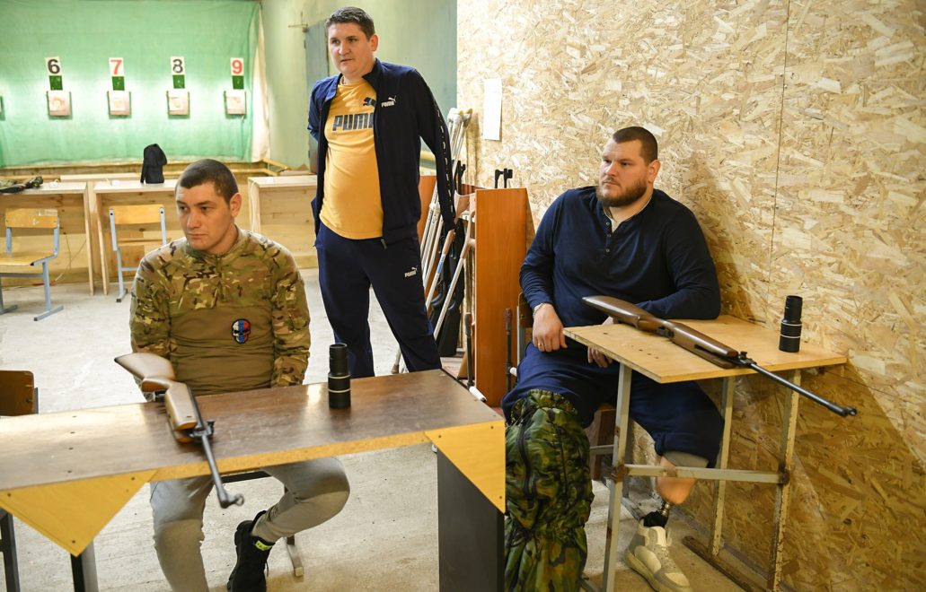 Тренировка стрельба