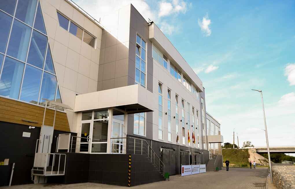 гребная база ПТО