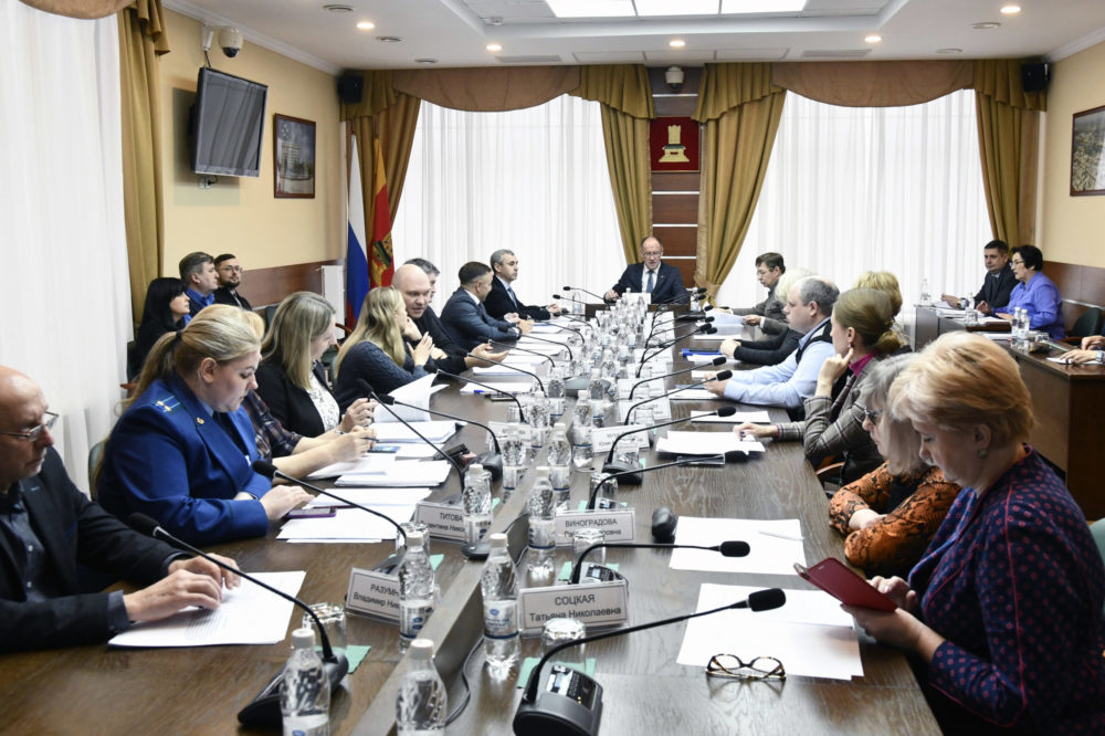 Фото: Пресс-служба Законодательного Собрания Тверской области