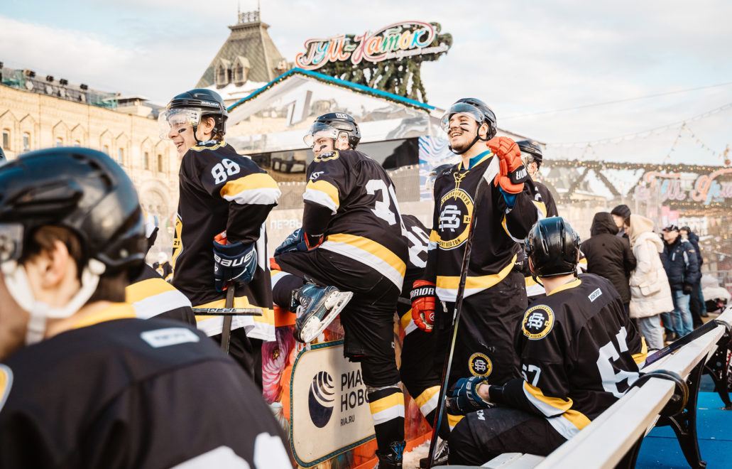 матч, хоккей, ГУМ каток (11)