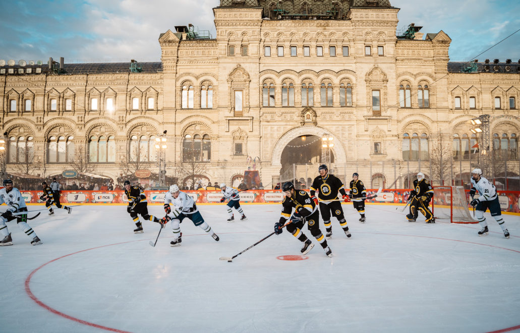 матч, хоккей, ГУМ каток (12)
