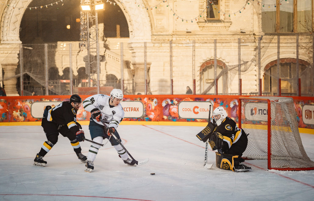 матч, хоккей, ГУМ каток (3)