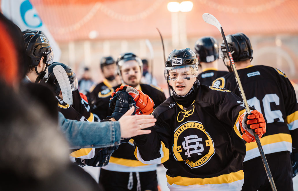 матч, хоккей, ГУМ каток (4)