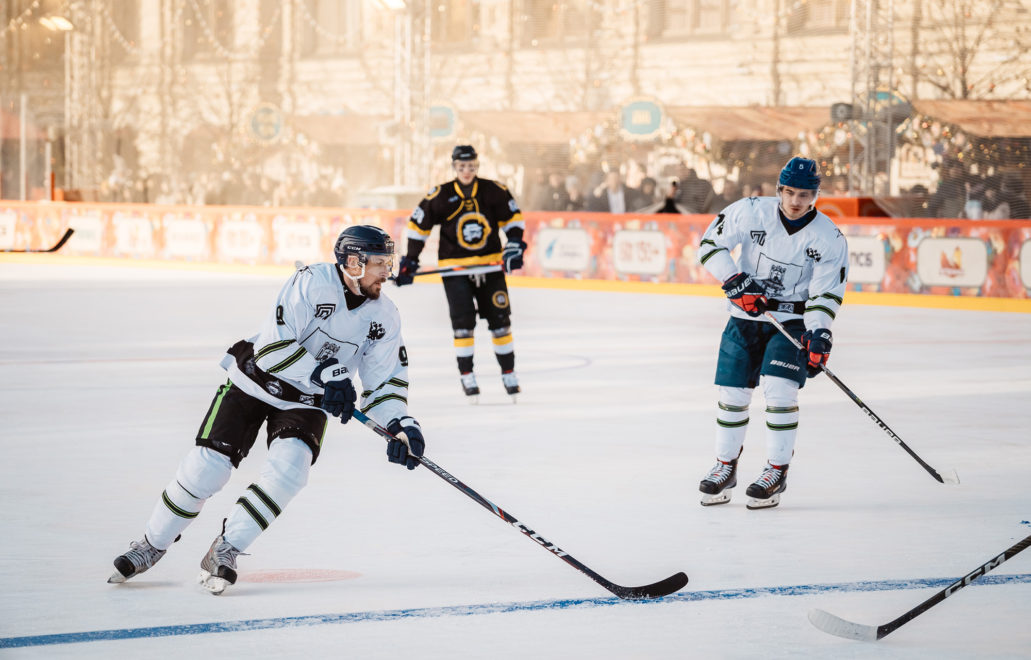 матч, хоккей, ГУМ каток (5)