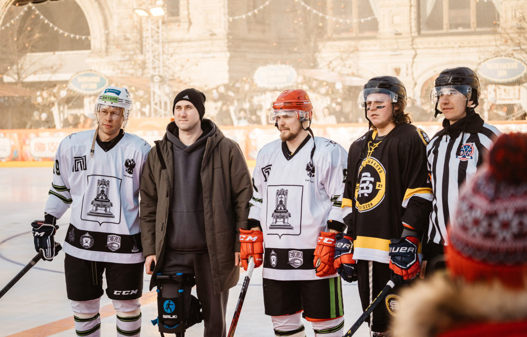 матч, хоккей, ГУМ каток (9)