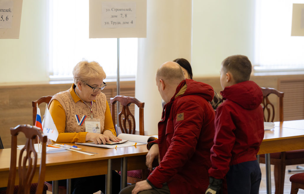 третий день выборов президента