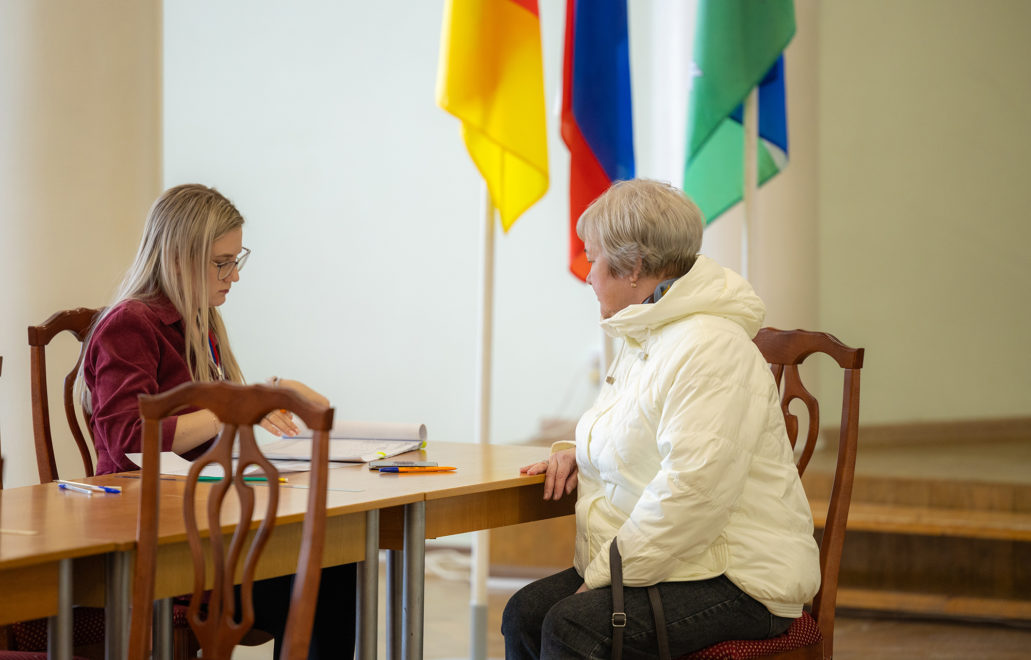 третий день выборов президента