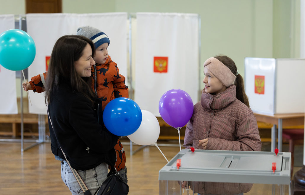 третий день выборов президента