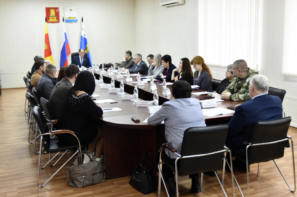 Фото:                       Пресс-служба Законодательного Собрания Тверской области  