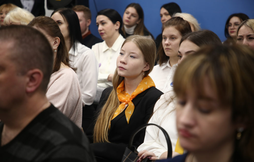 Машков Владимир, встреча