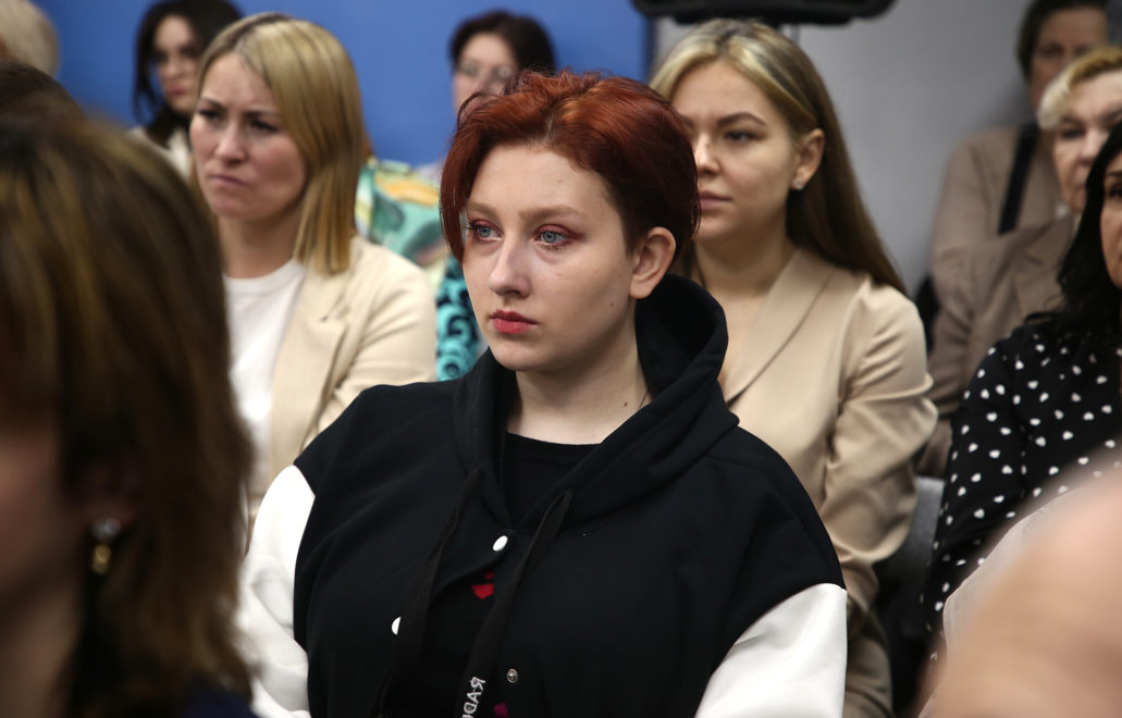 Машков Владимир, встреча