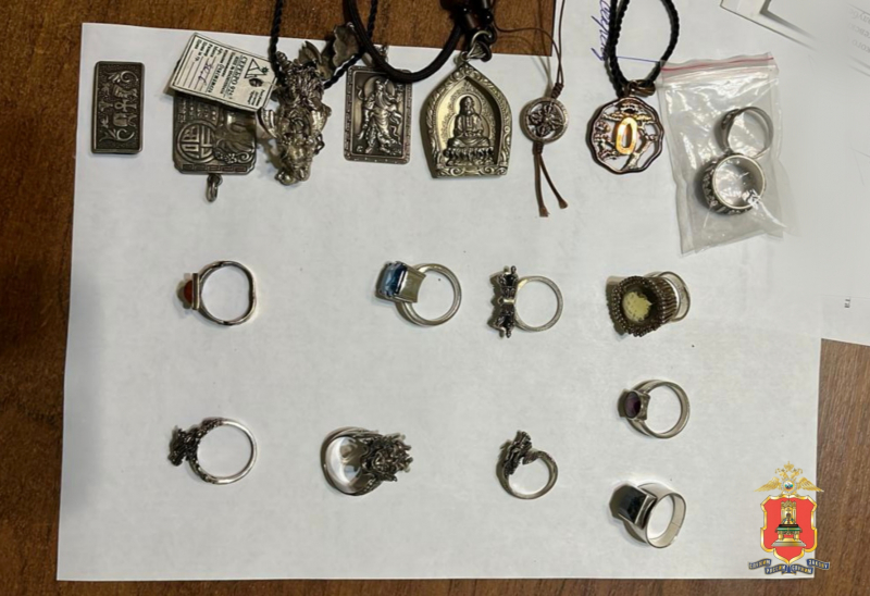 зубцовский округ, кража