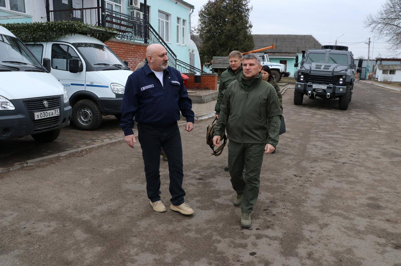 белгородская область, энергетики