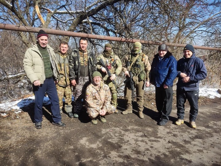 помощь, сво