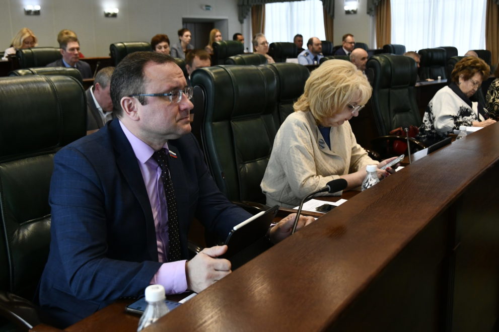 Фото: Пресс-служба Законодательного Собрания Тверской области