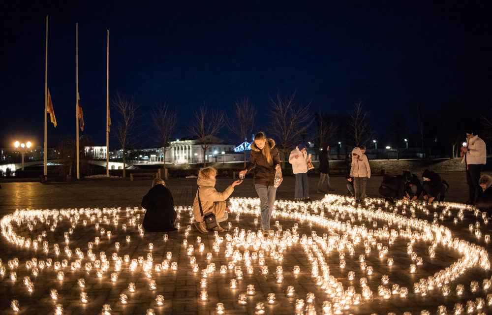 акция, память о жертвах