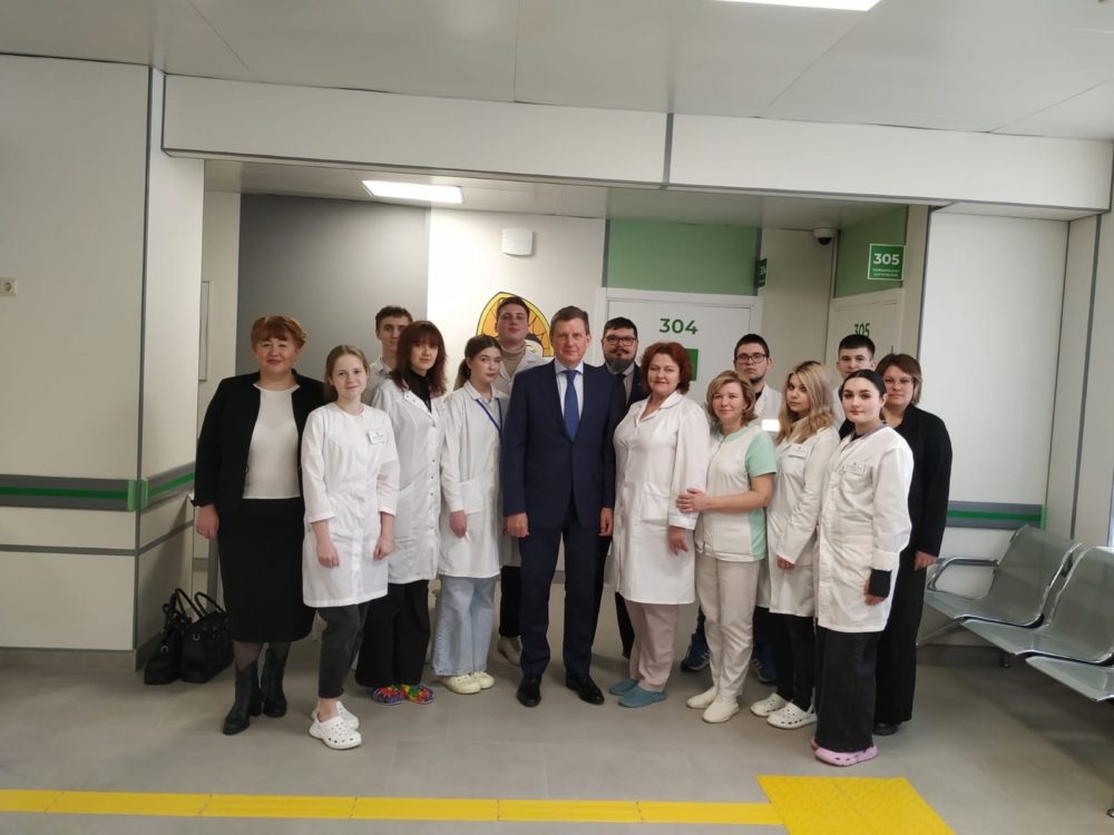 Сенатор Андрей Епишин провел рабочую поездку в Кимрский муниципальный округ