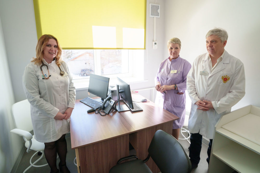 ремонт поликлиники