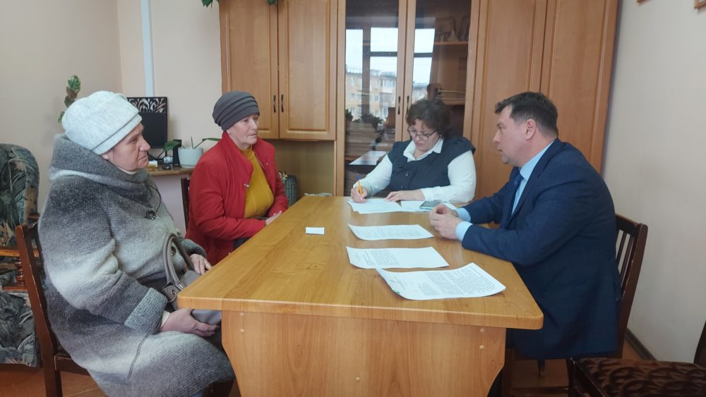 прием граждан