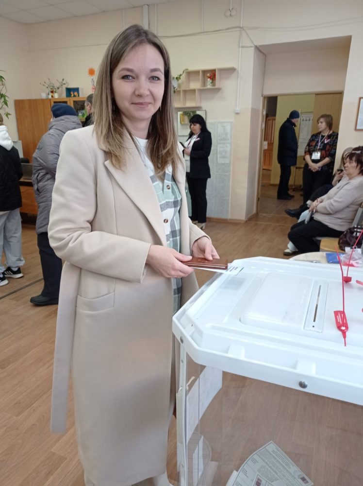 выборы, виктория егорова