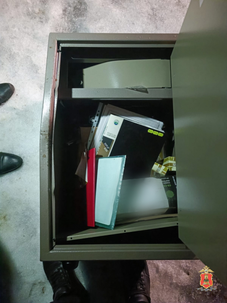 зубцовский округ, кража