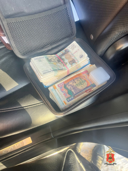 зубцовский округ, кража