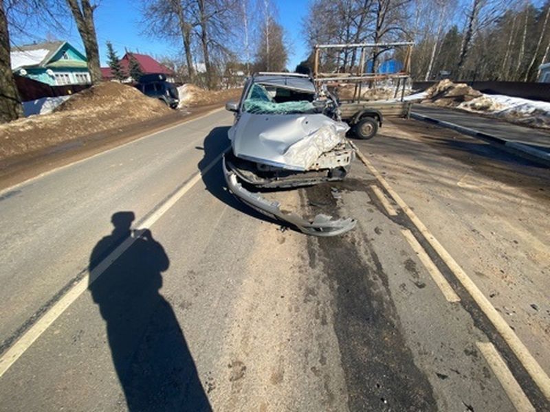 дтп, максатихинский округ